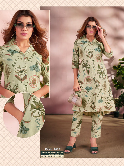 Kurti Pant Set