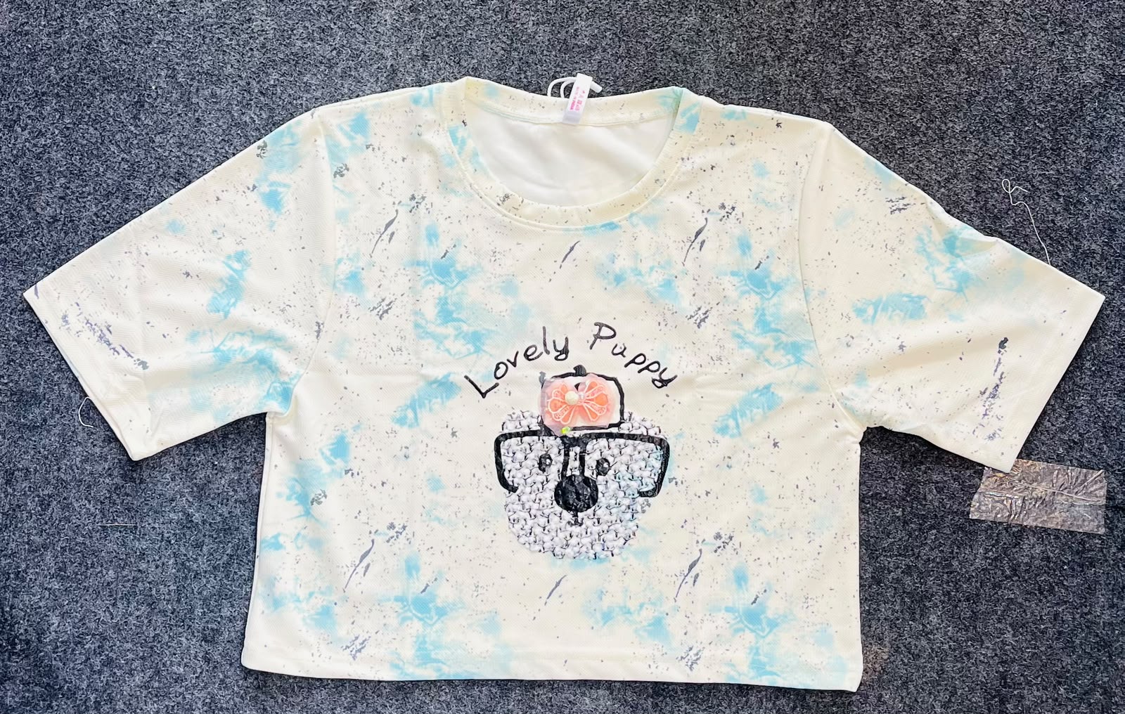 LOVELY PUPPY SWEET TSHIRT
