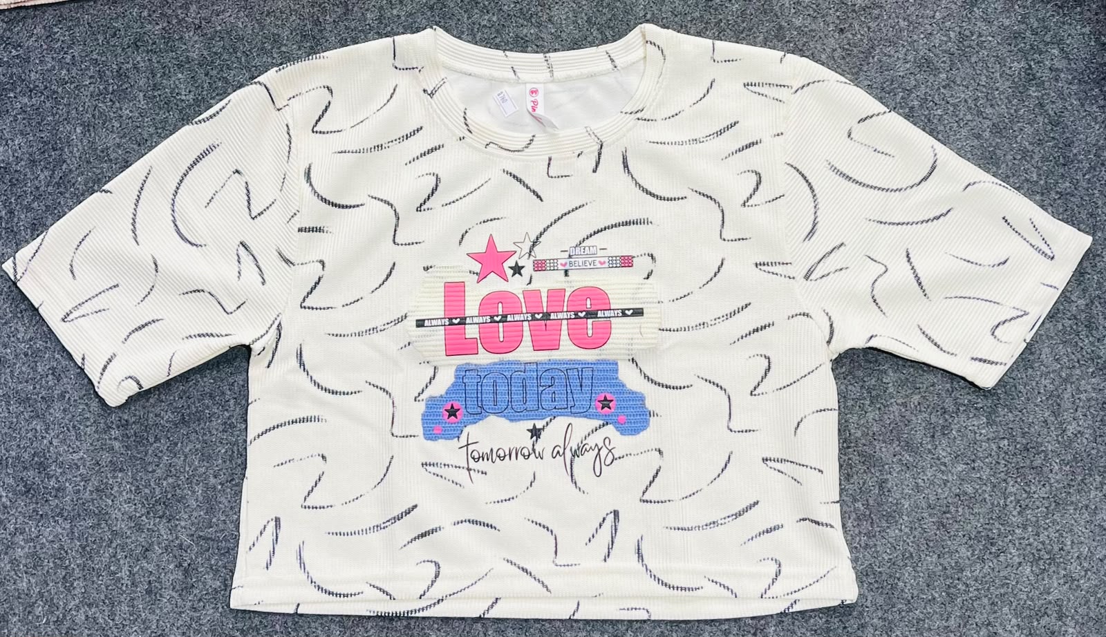 LADIES T-SHIRT