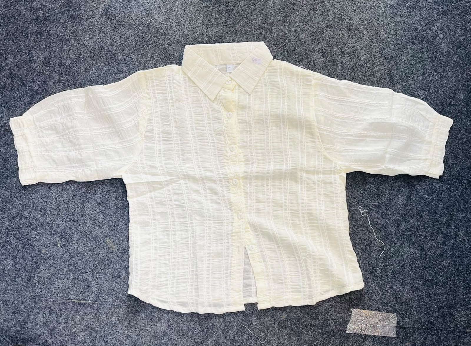 LADIES FANCY  SHORT TOP