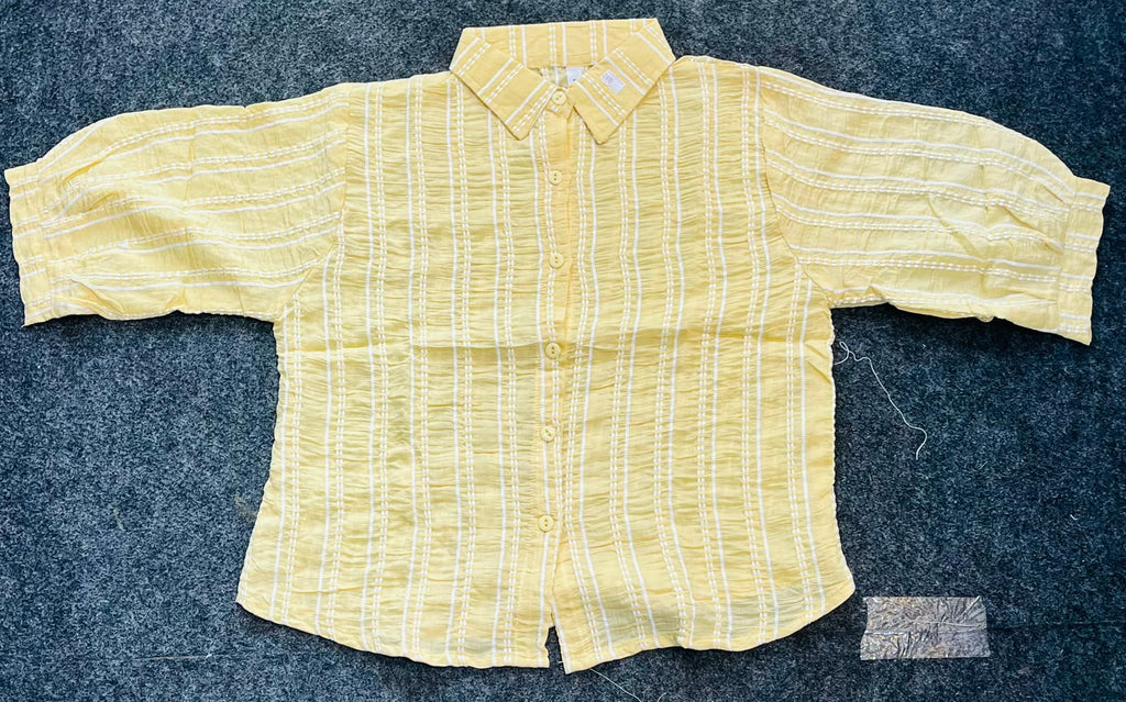 LADIES FANCY  SHORT TOP