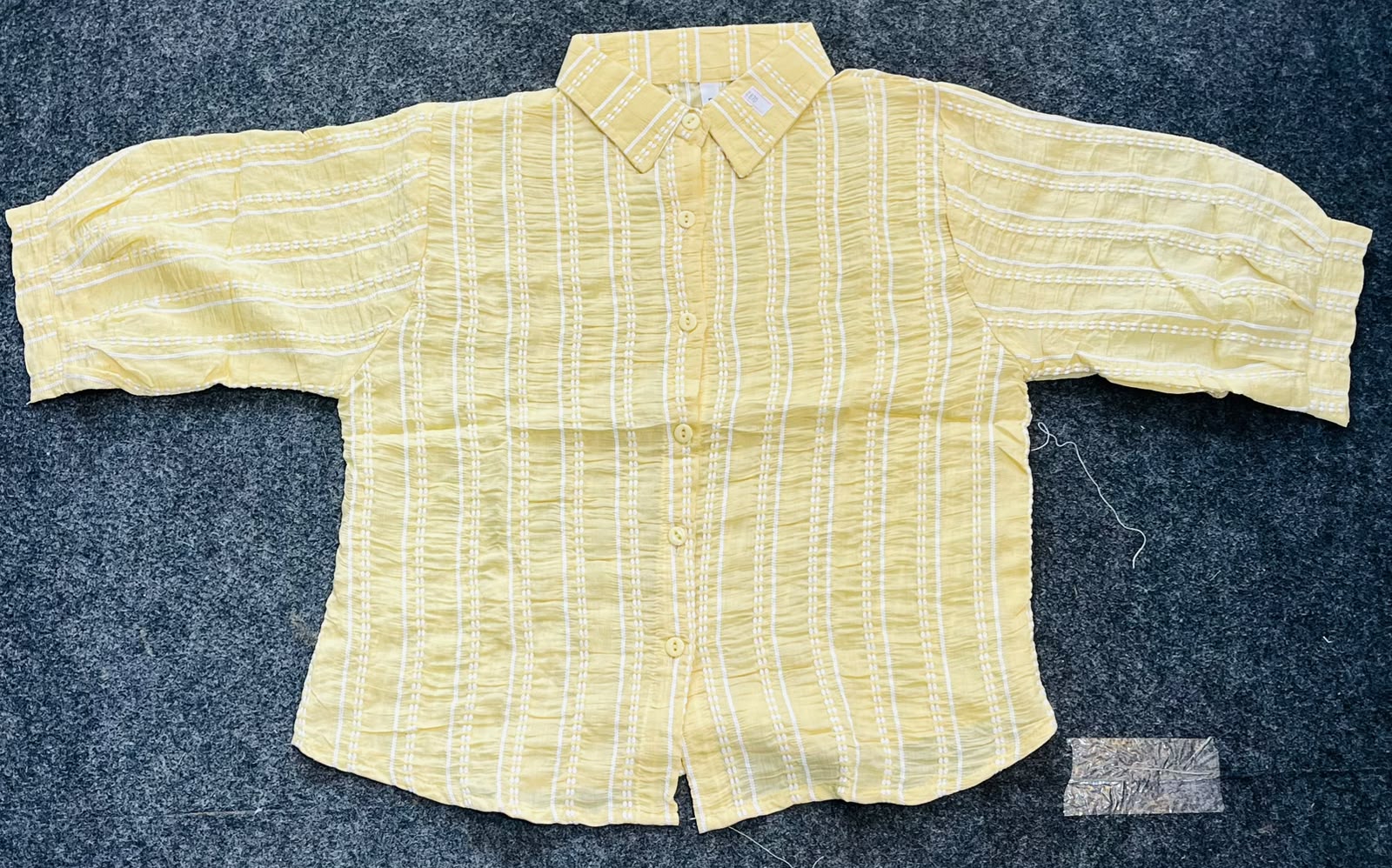 LADIES FANCY  SHORT TOP