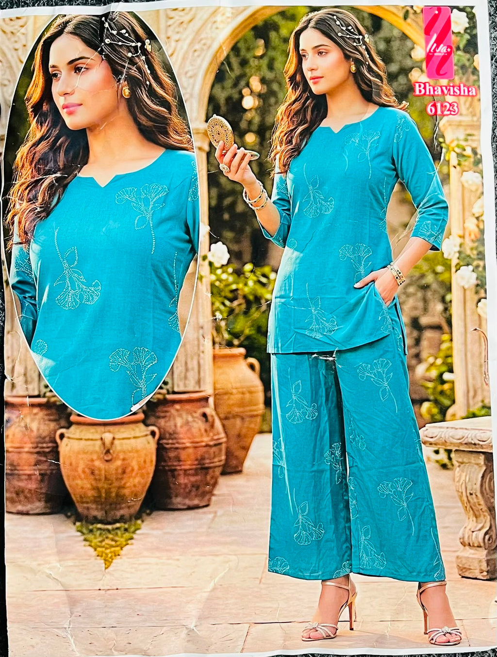 WOMEN FANCY CORD-SET