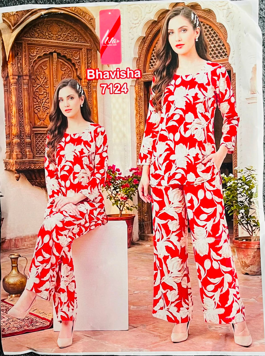WOMEN FANCY CORD-SET