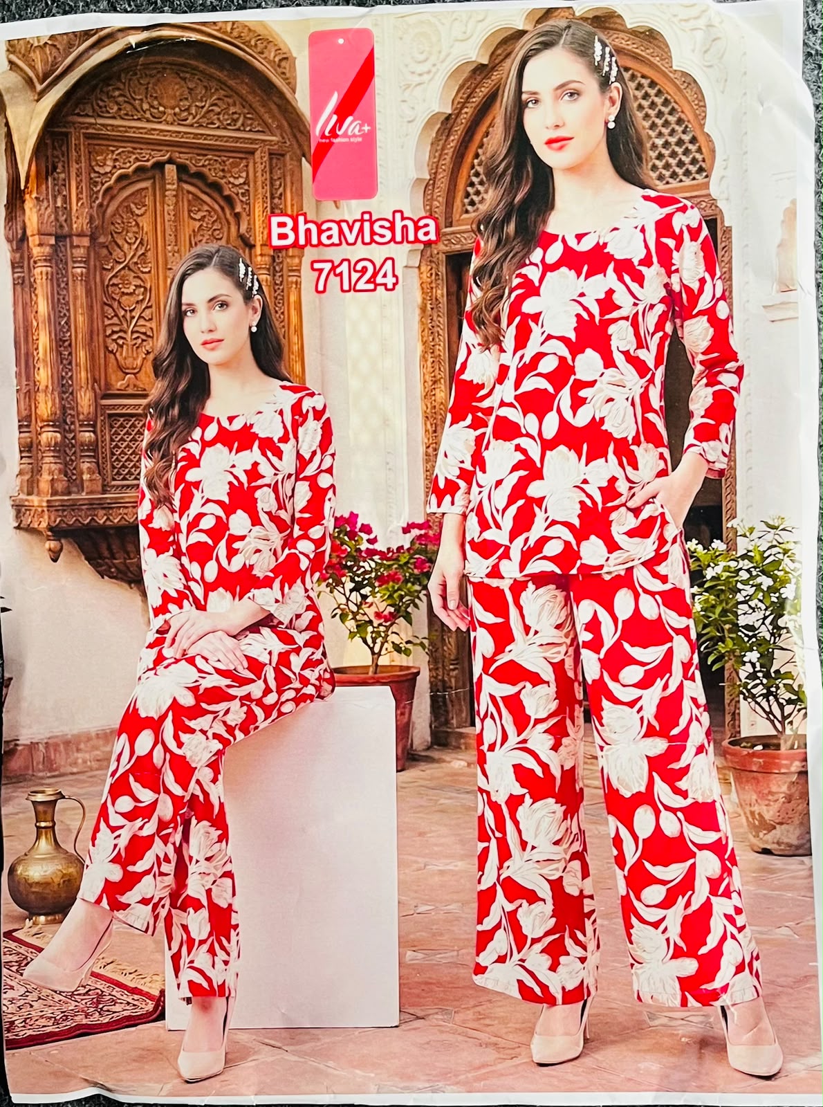WOMEN FANCY CORD-SET