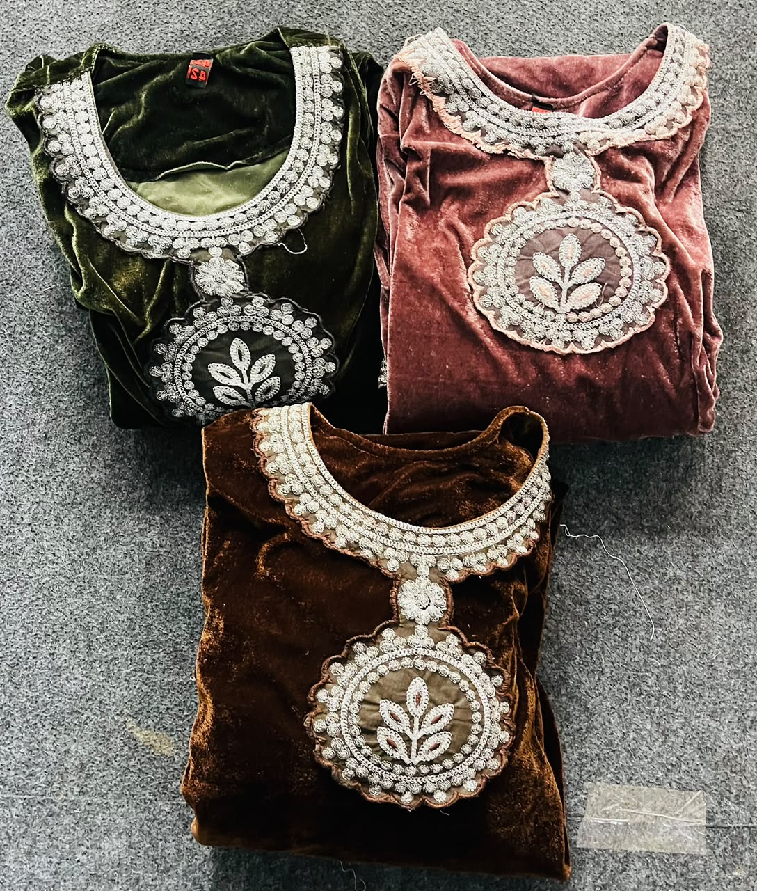WOMEN FANCY THREE PIS WESTERN DRESS