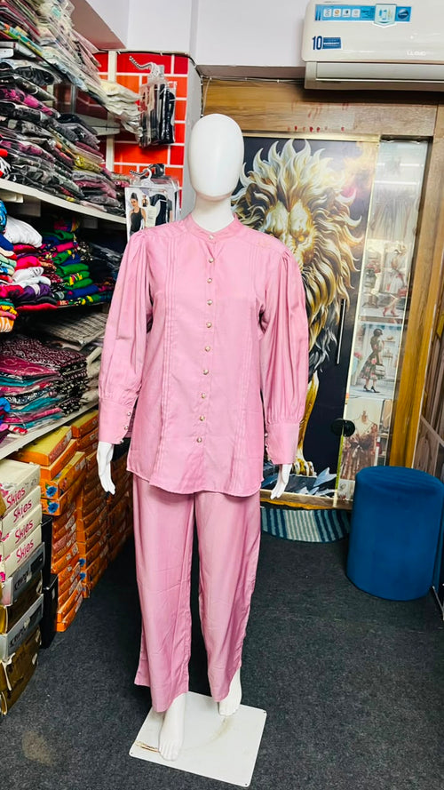 Classic Top & Pant Co-Ord Set