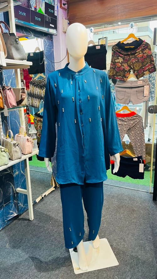Casual Western Wear Co-Ord Set
