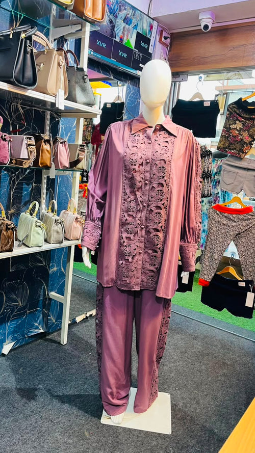 Premium Layered western Co-Ord Set