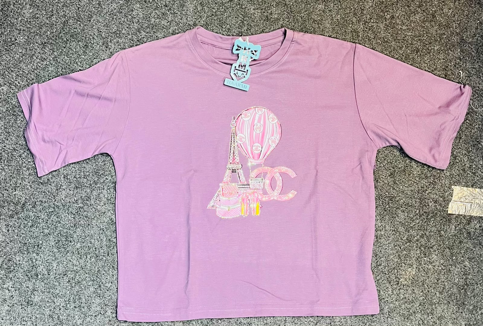 LADIES FANCY T-SHIRT