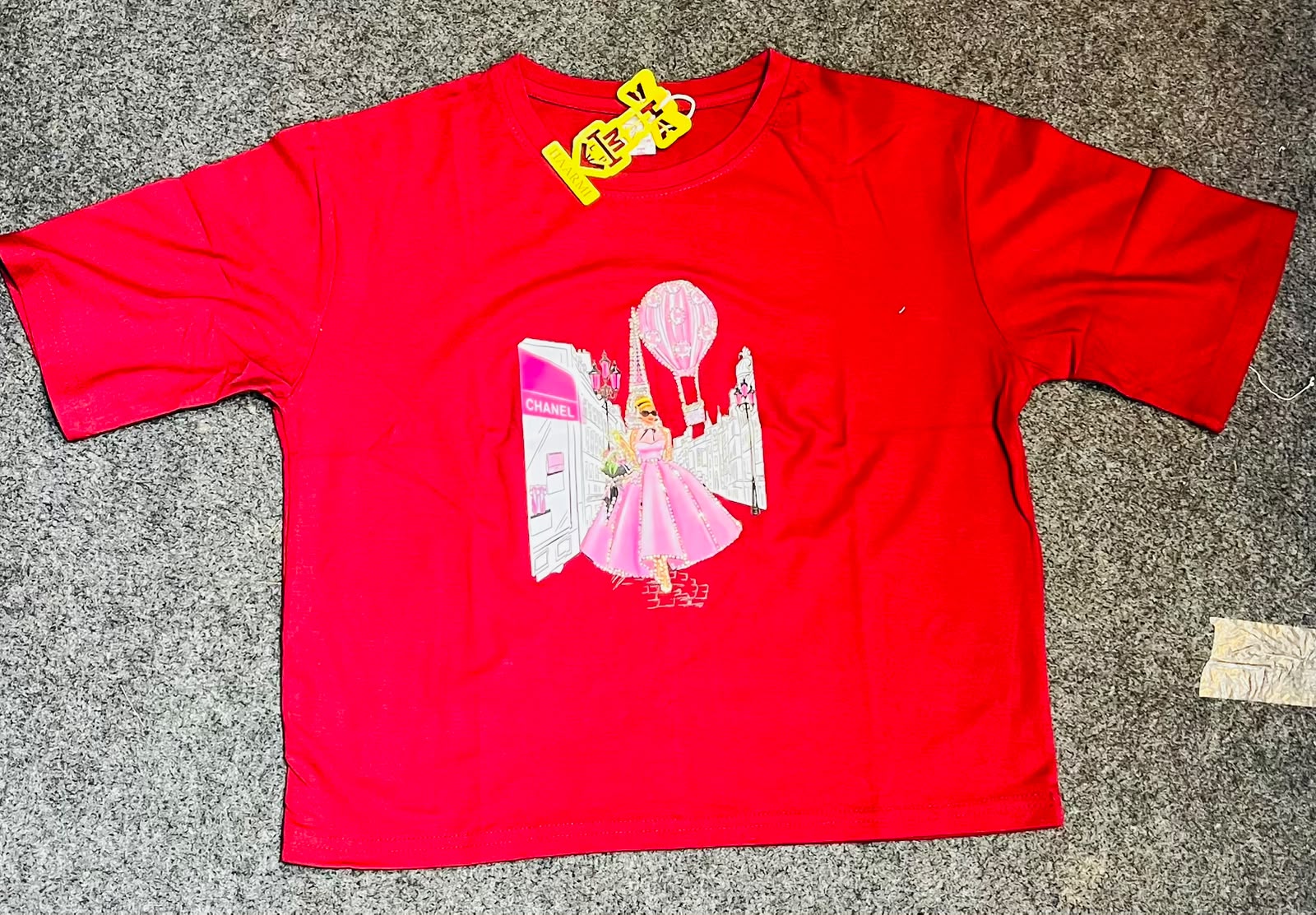 LADIES FANCY T-SHIRT
