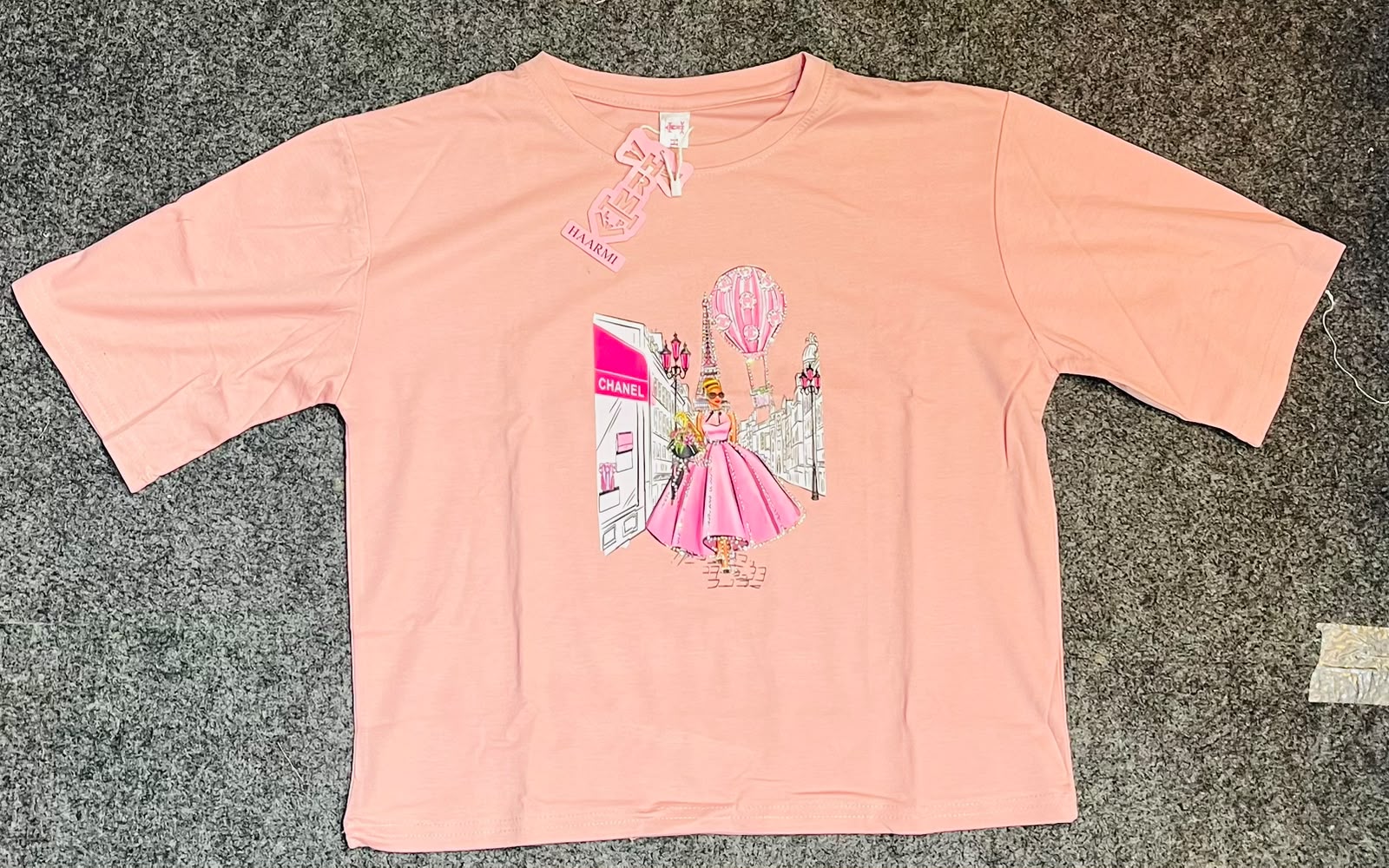 LADIES FANCY T-SHIRT