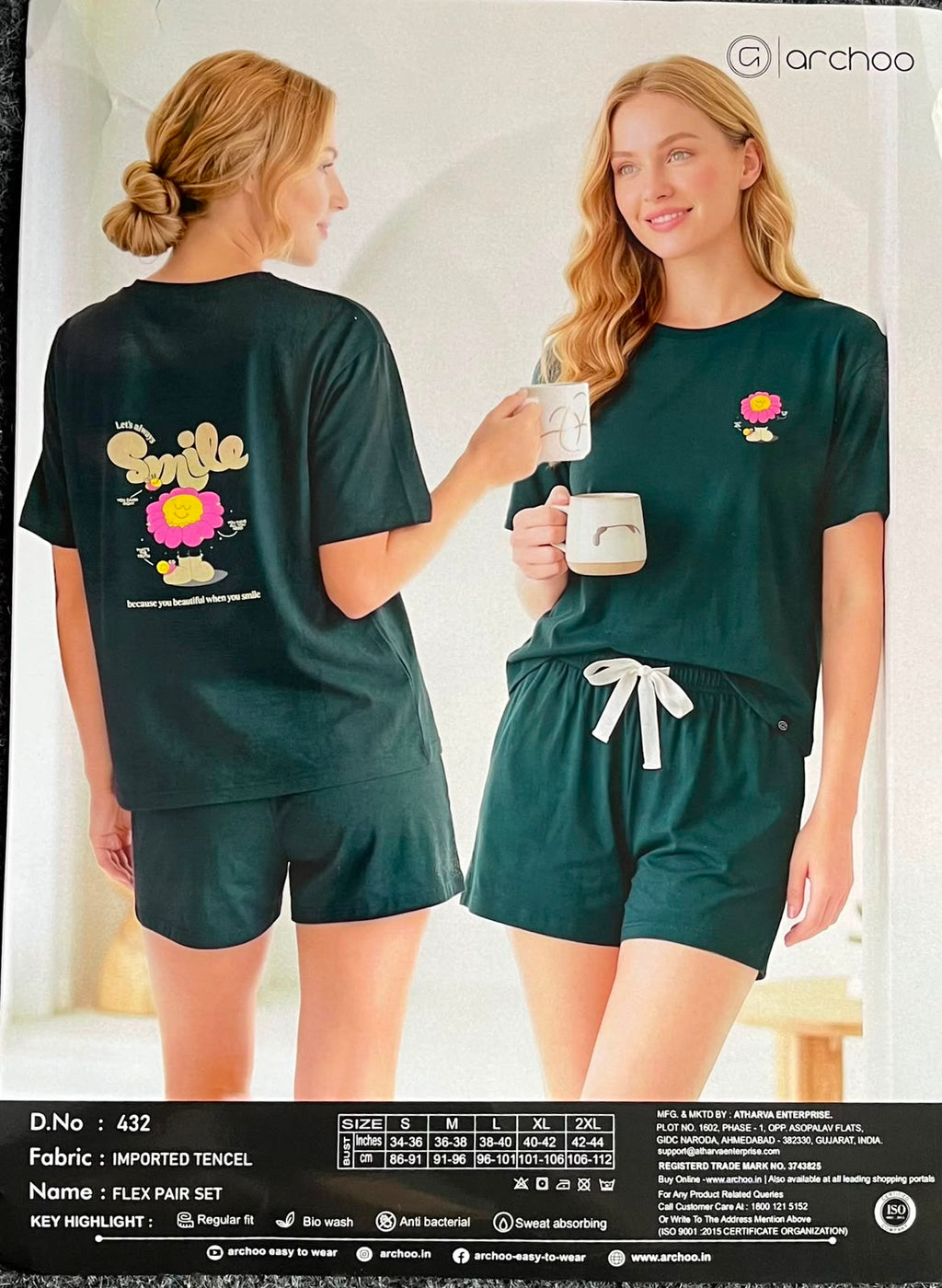 AARCHOO FLEX PAIR SET