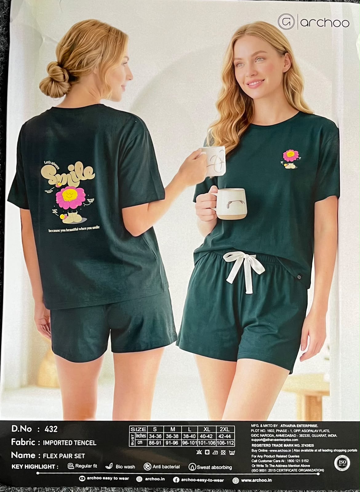 AARCHOO FLEX PAIR SET