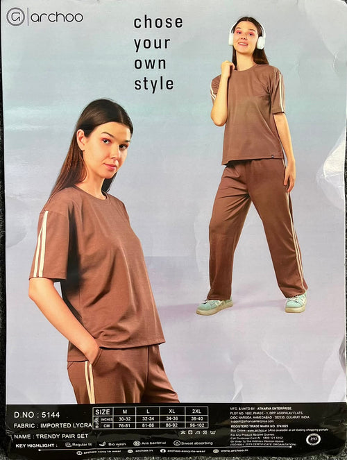 Aarchoo Trendy Pair Set