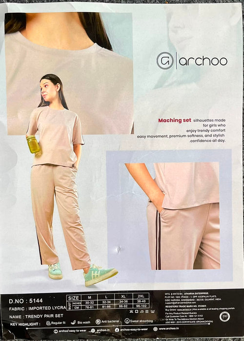 Aarchoo Trendy Pair Set