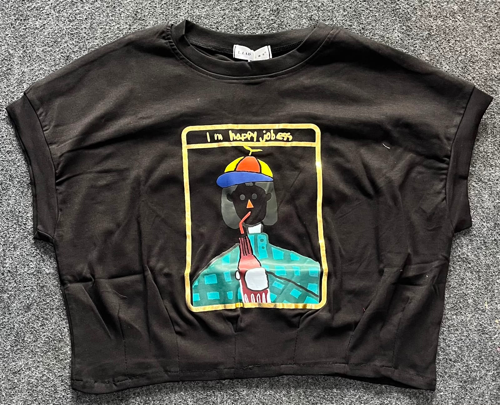 L-LADY FANCY T-SHIRT