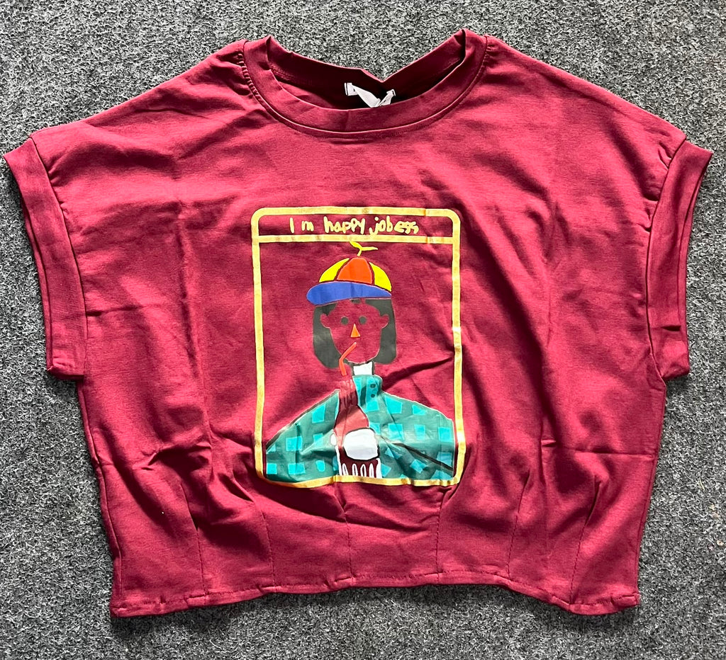 L-LADY FANCY T-SHIRT