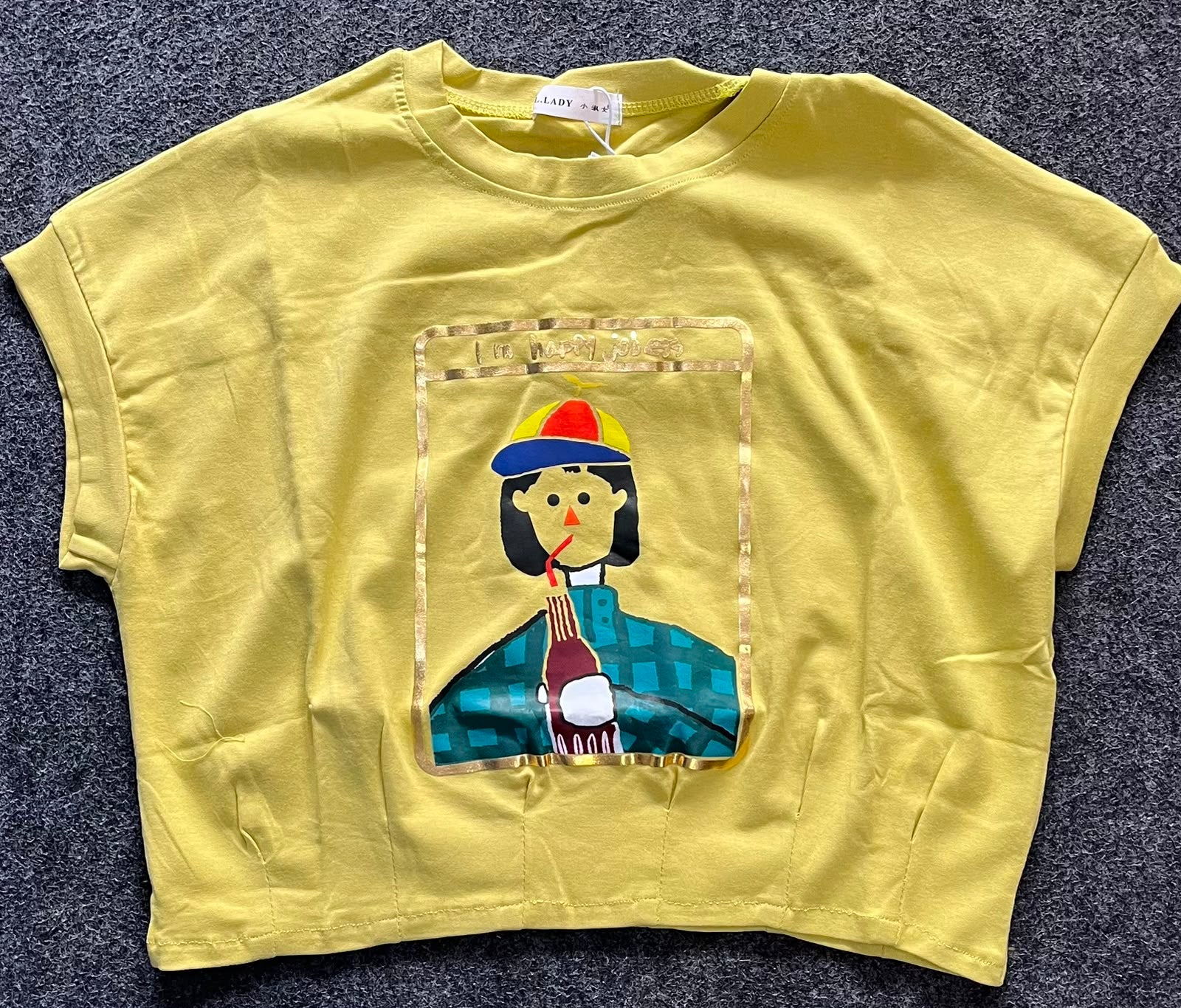 L-LADY FANCY T-SHIRT