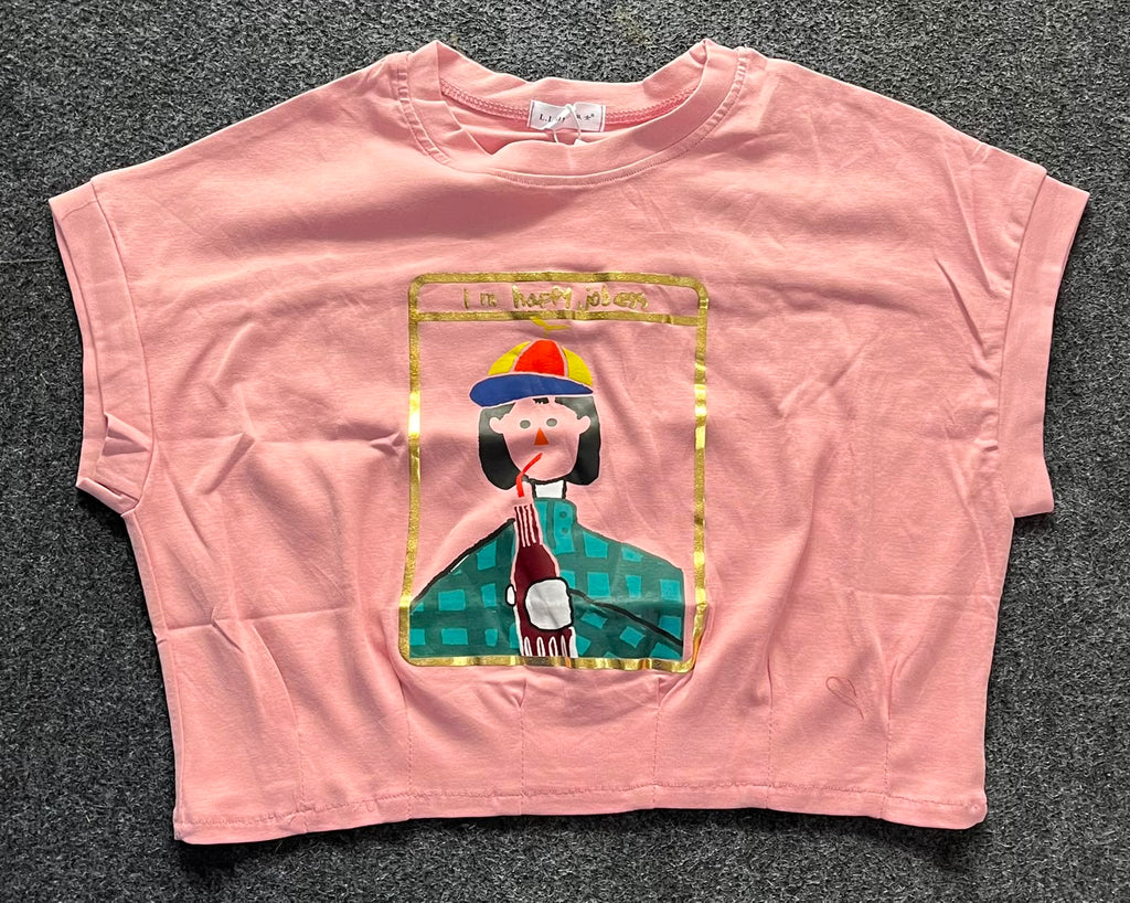 L-LADY FANCY T-SHIRT