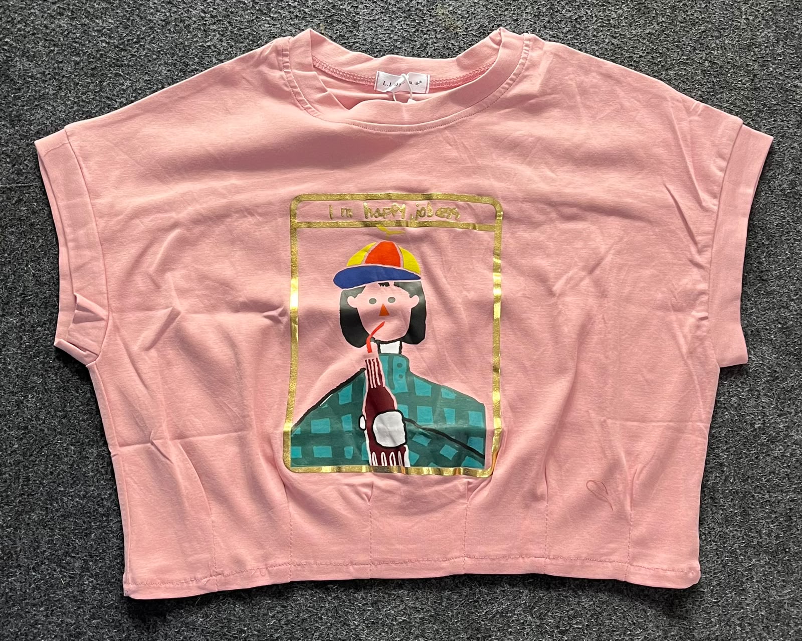 L-LADY FANCY T-SHIRT