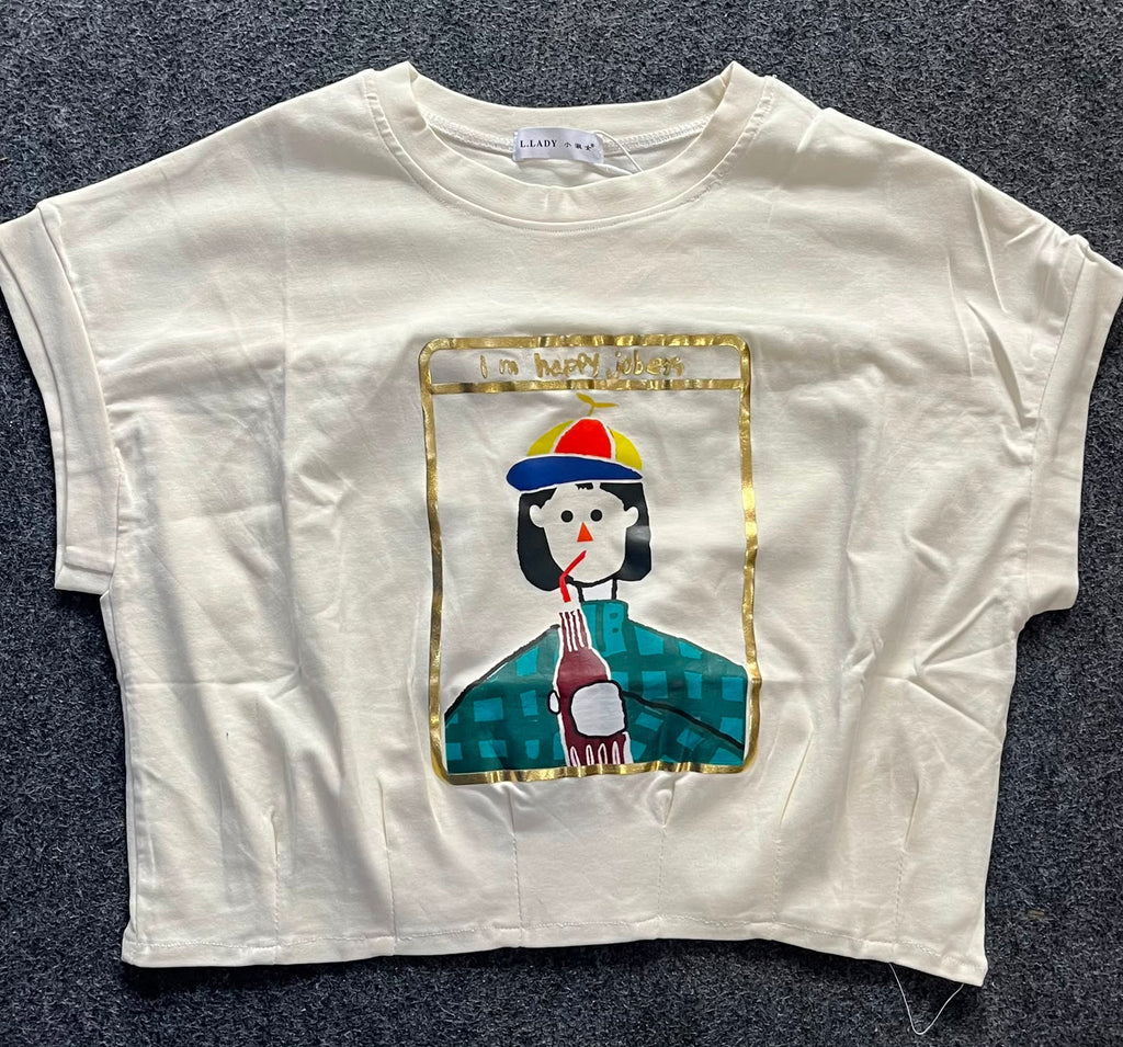 L-LADY FANCY T-SHIRT