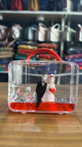 CUTE COUPLE & PANDA LOVE GIFT
