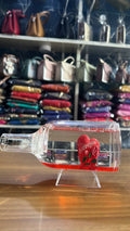 RED HEART IN BOTTEL GIFT