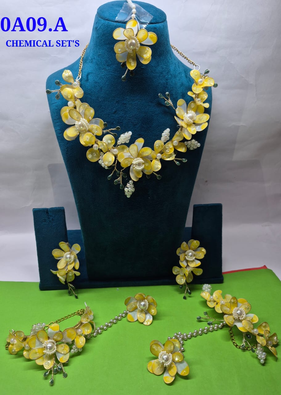 GLASS & HANDPATCH FANCY SETS A-09.A