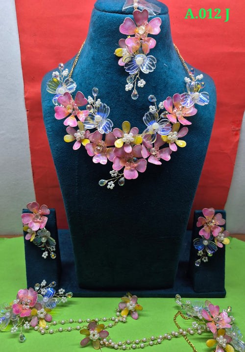 GLASS & HANDPATCH FANCY SETS A-012 J