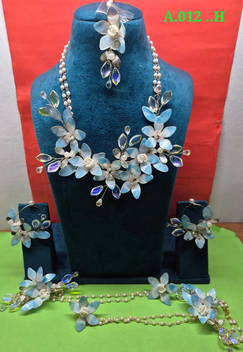 GLASS & HANDPATCH FANCY SET A-012 H