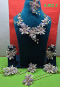 GLASS & HANDPATCH  FANCY SET A-012. I