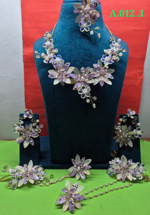 GLASS & HANDPATCH  FANCY SET A-012. I