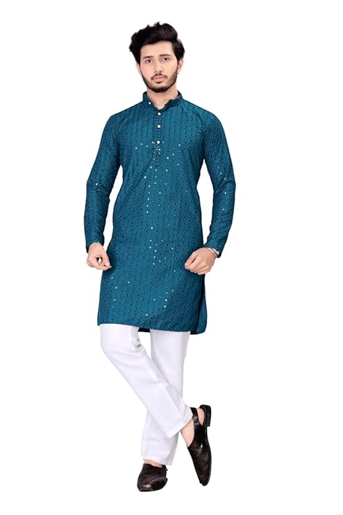 MENS LAKHNAVI KURTA