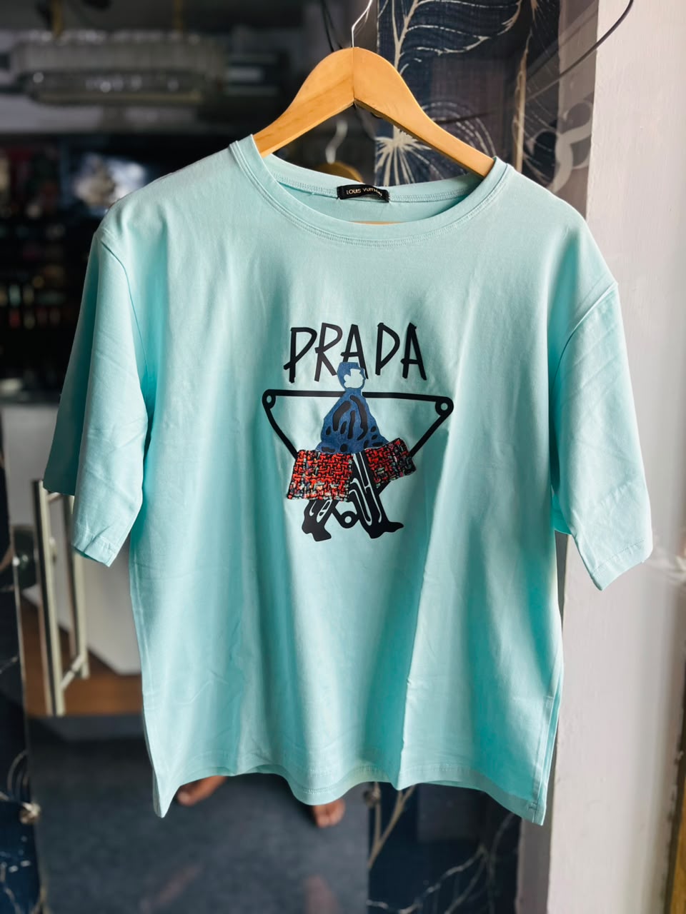 PRADA BRANDED WOMEN T-SHIRT