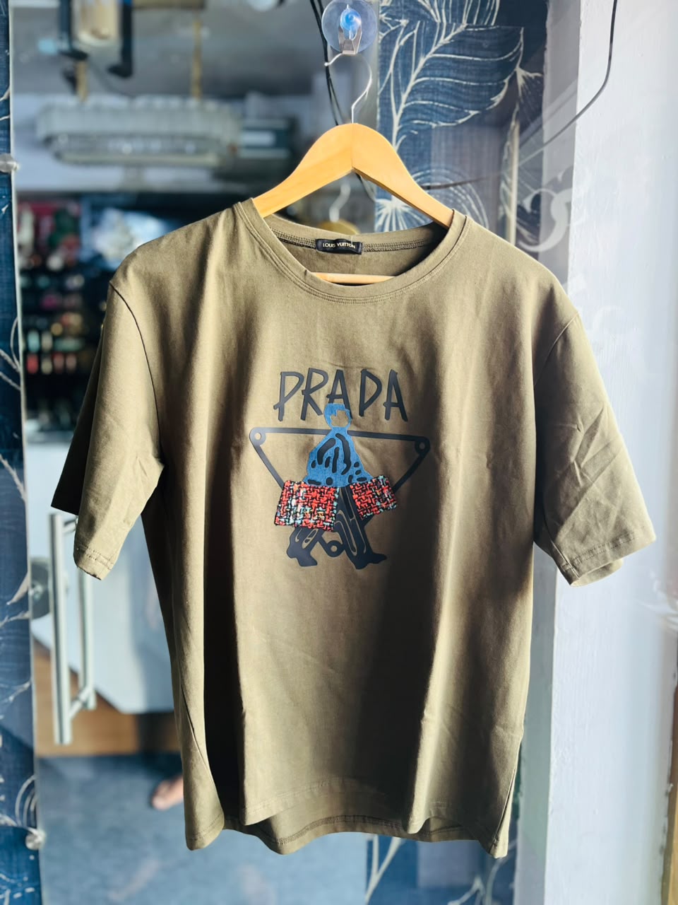PRADA BRANDED WOMEN T-SHIRT