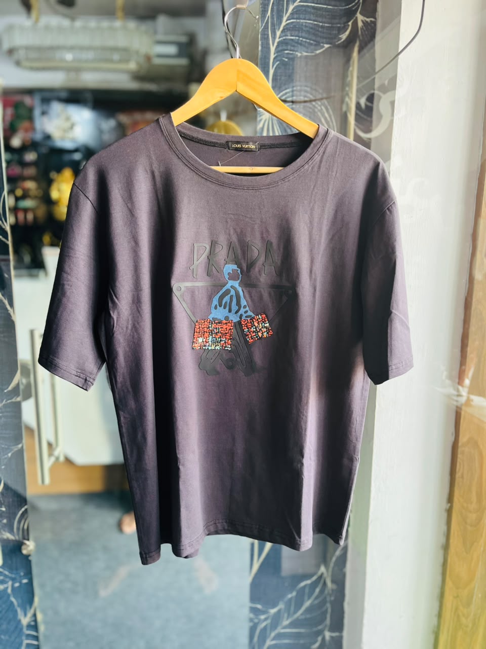 PRADA BRANDED WOMEN T-SHIRT