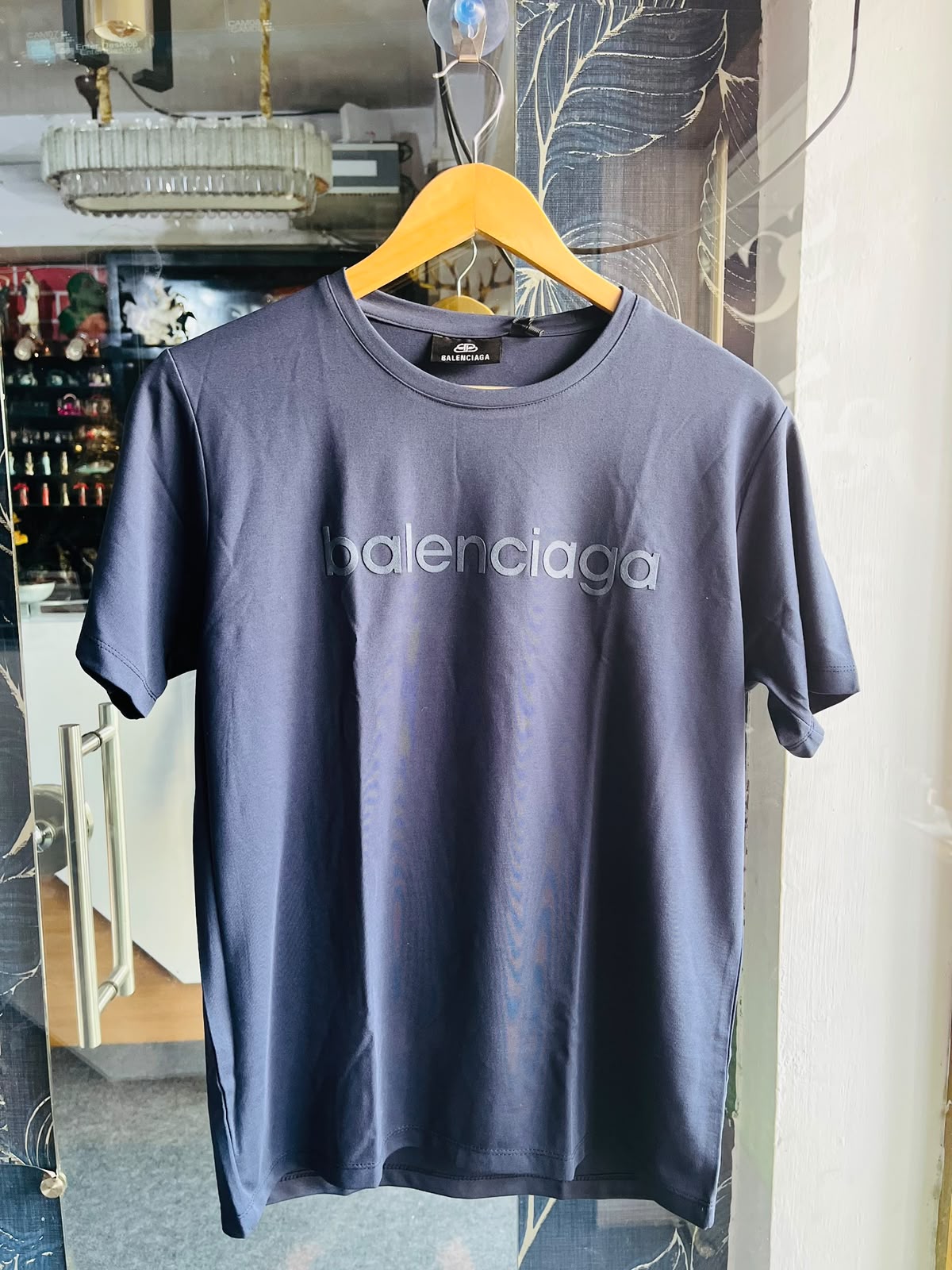 BALENCIAGA & ADIDAS BRANDED WOMEN T-SHIRT