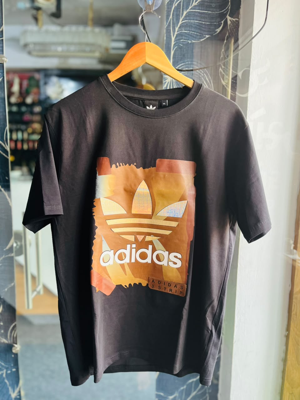 BALENCIAGA & ADIDAS BRANDED WOMEN T-SHIRT