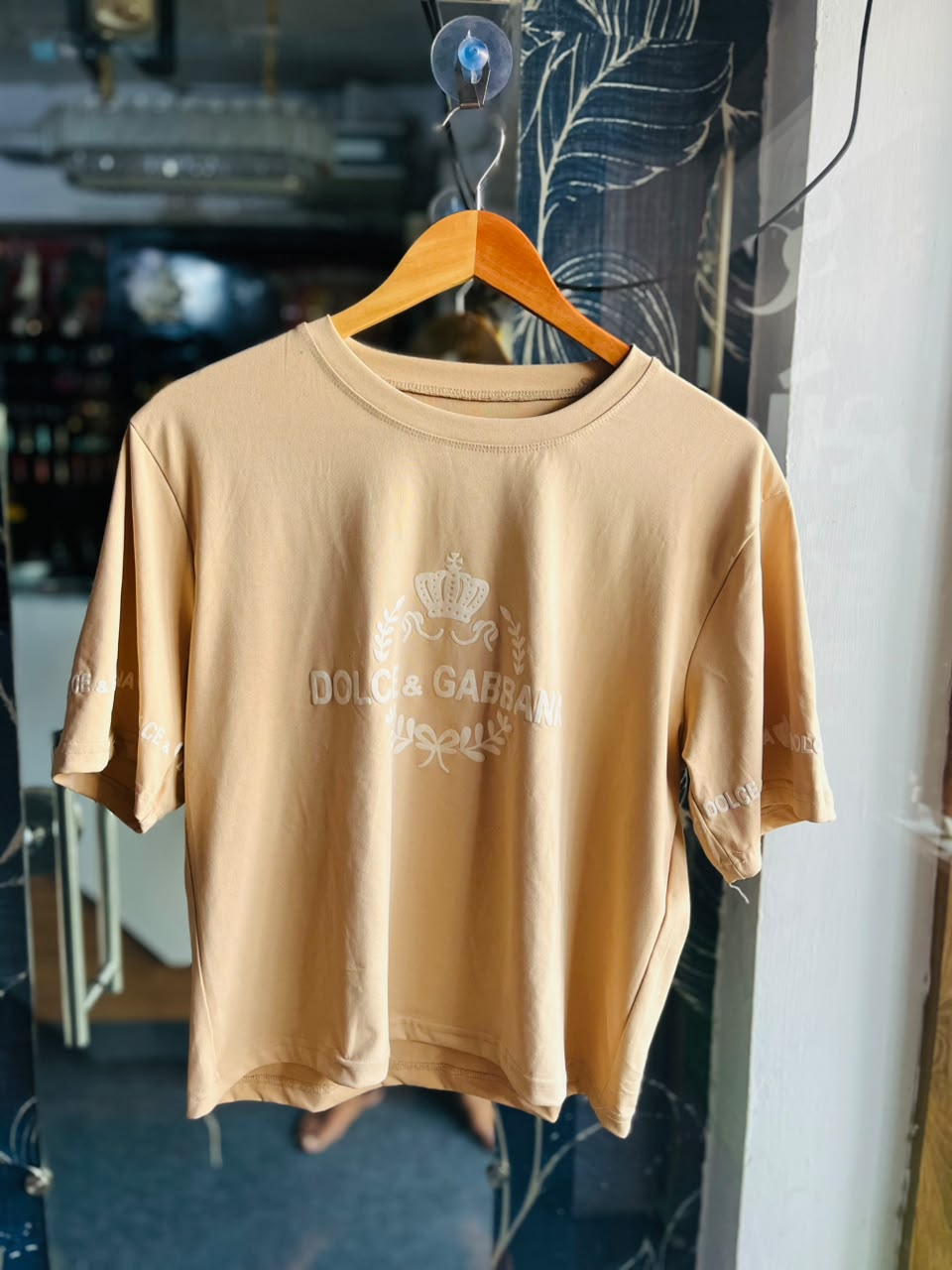 BALENCIAGA & ADIDAS BRANDED WOMEN T-SHIRT