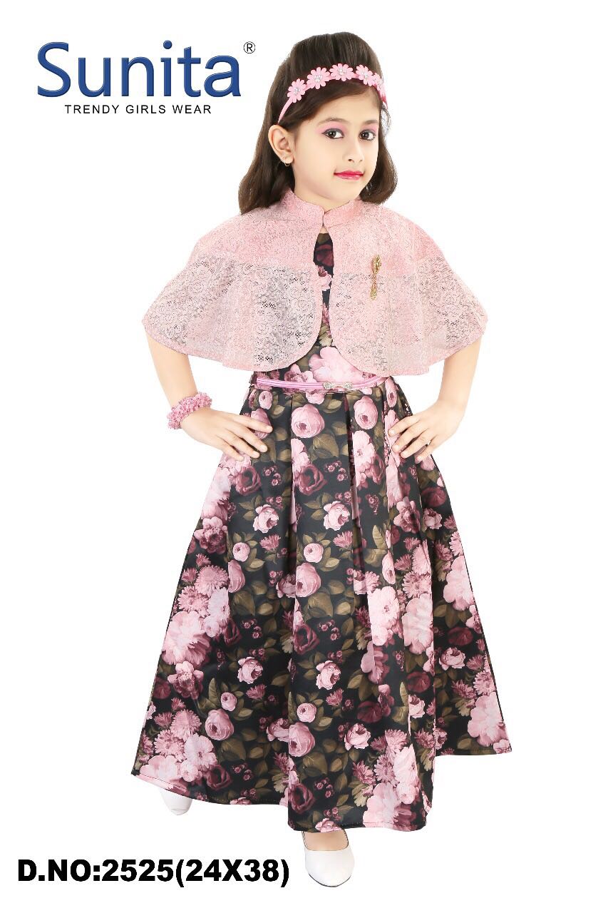 SUNITA WESTERN CHILDRENWEAR