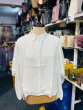 WOMEN FANCY WESTERN SHORT TOP