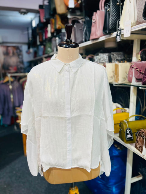 Women Fancy Western Short Top