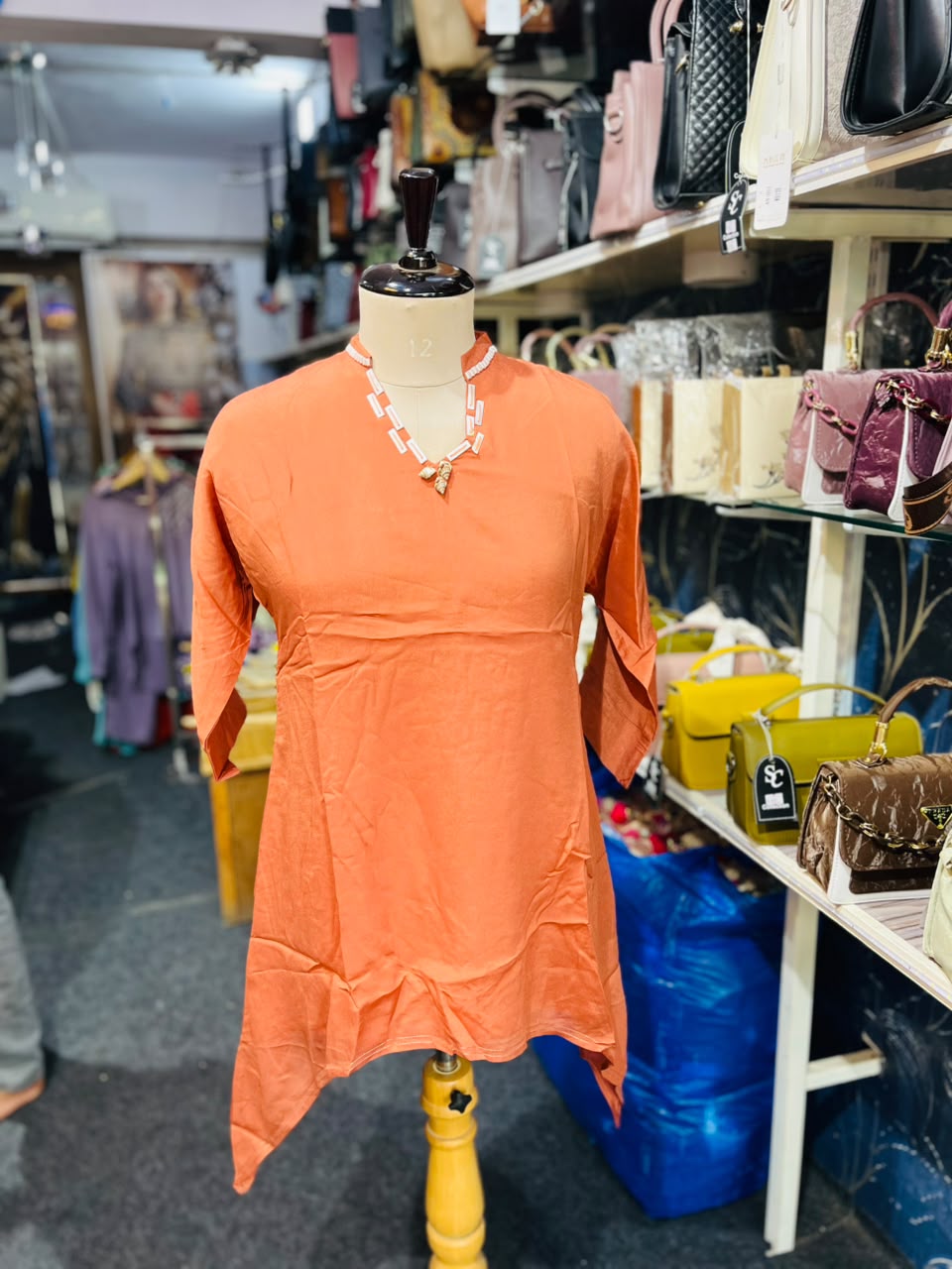 WOMEN FANCY WESTERN SHORT TOP
