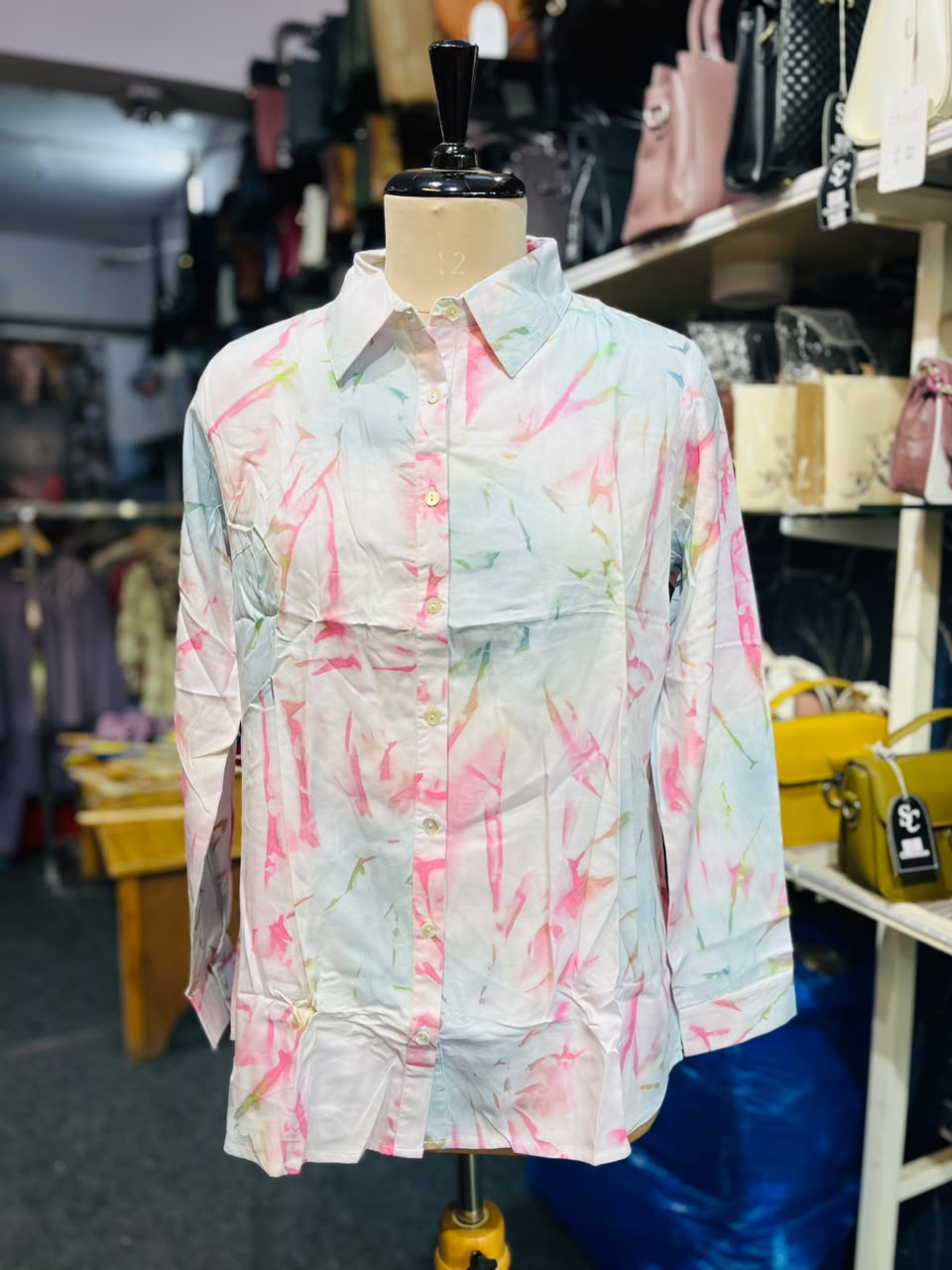 WOMEN FANCY WESTERN SHORT TOP