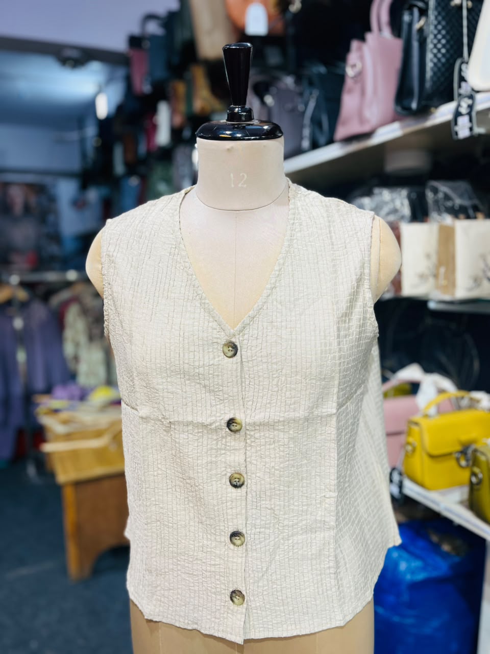 WOMEN FANCY WESTERN SHORT TOP