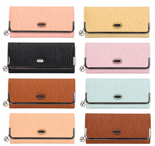 Women’s Stylish Long Clutch Purse