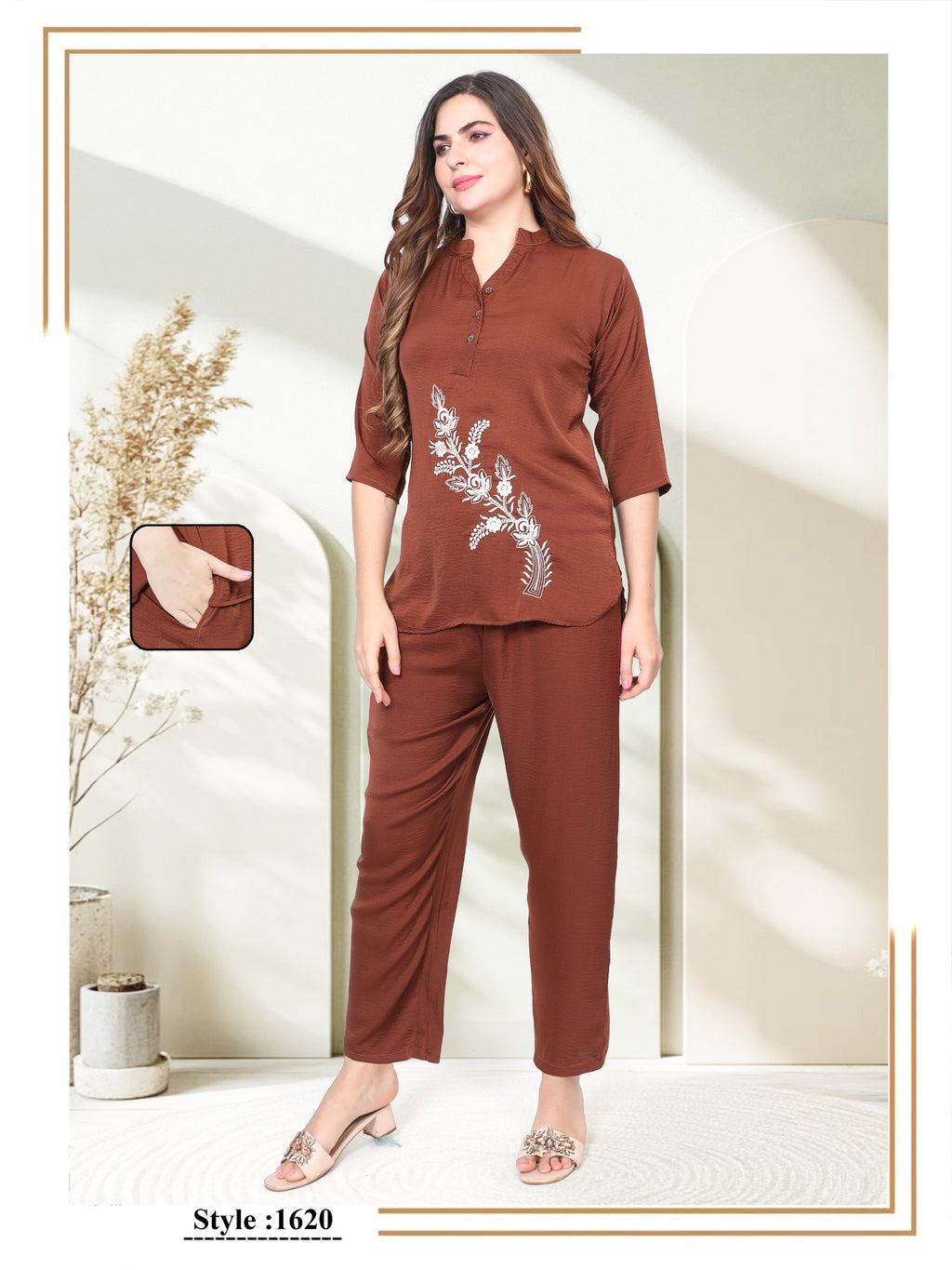 Women Fancy Cord-set