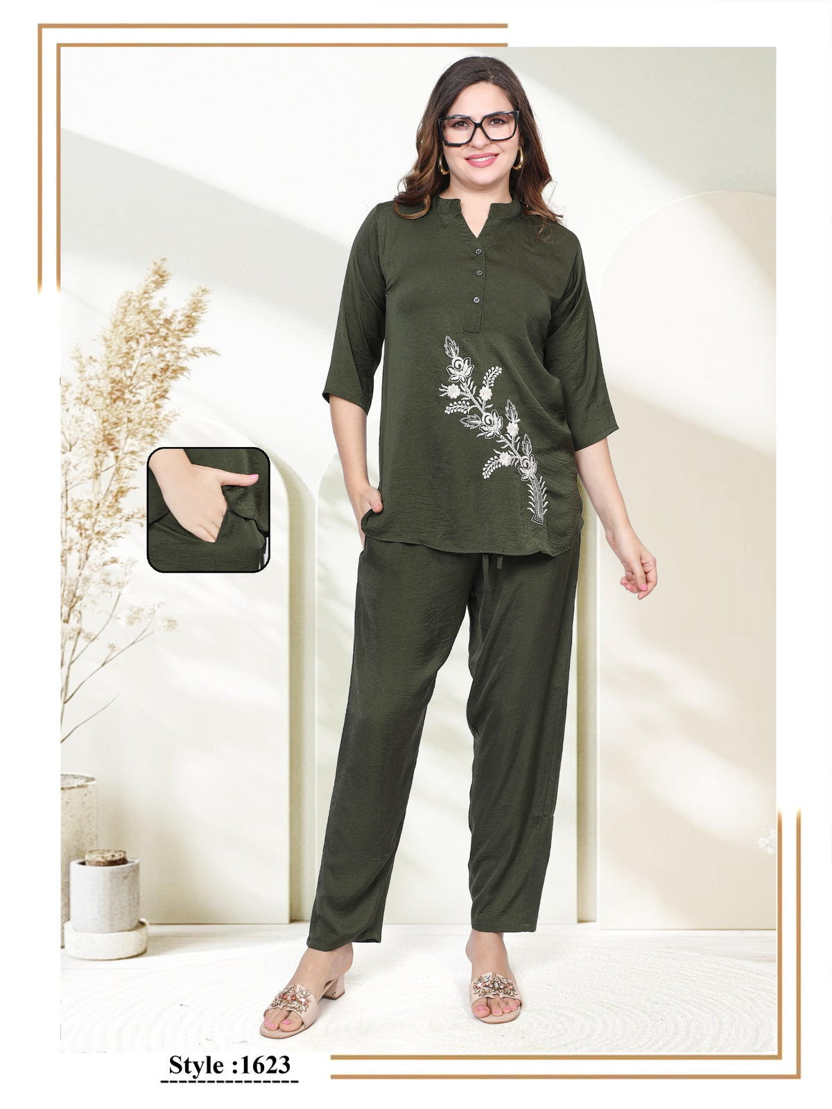 Women Fancy Cord-set