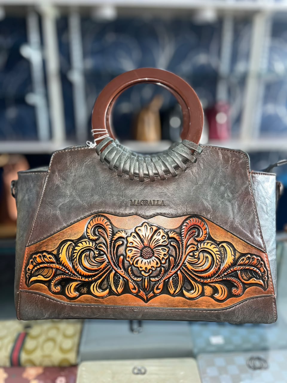 MAGBALLA PREMIUM HANDBAG